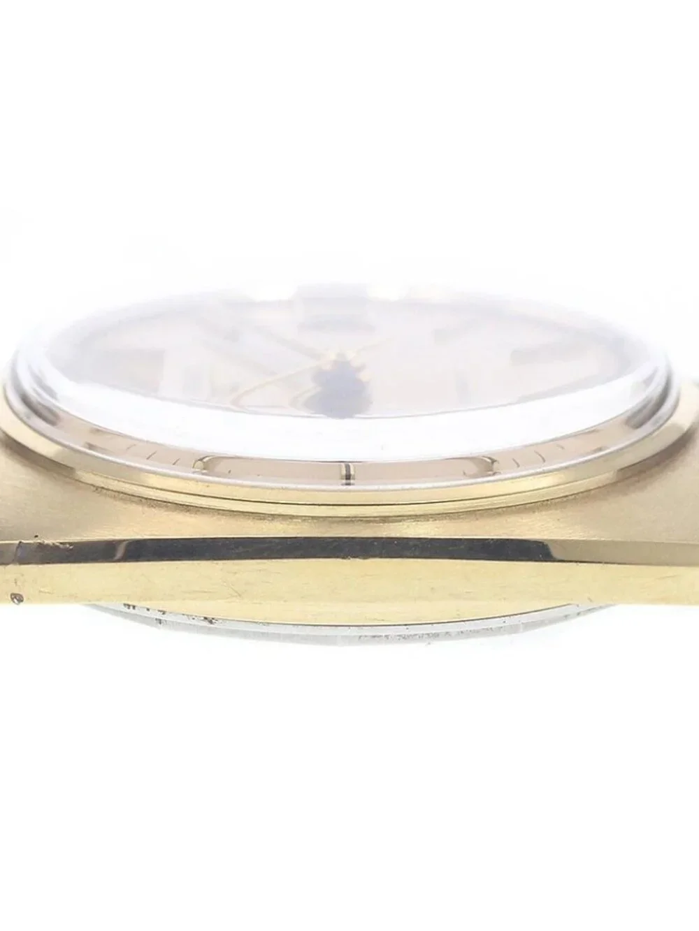 LONGINES Date cal.L890.1 gold Dial Automatic Men's Watch_961180